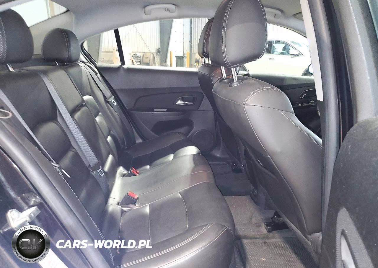 2014 Chevrolet Cruze Lt VIN:1G1PE5SB7E7392705 - 10
