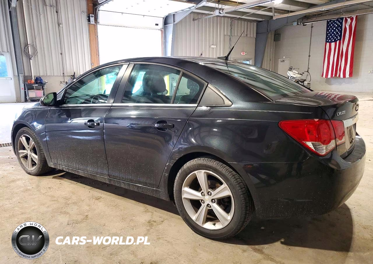 2014 Chevrolet Cruze Lt VIN:1G1PE5SB7E7392705 - 2