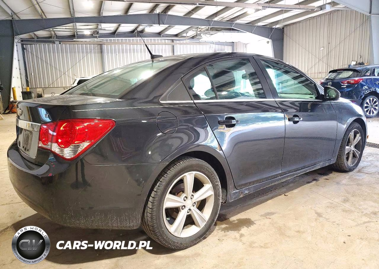 2014 Chevrolet Cruze Lt VIN:1G1PE5SB7E7392705 - 3