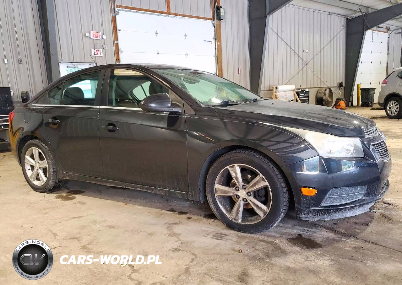 2014 Chevrolet Cruze Lt VIN:1G1PE5SB7E7392705 - 4