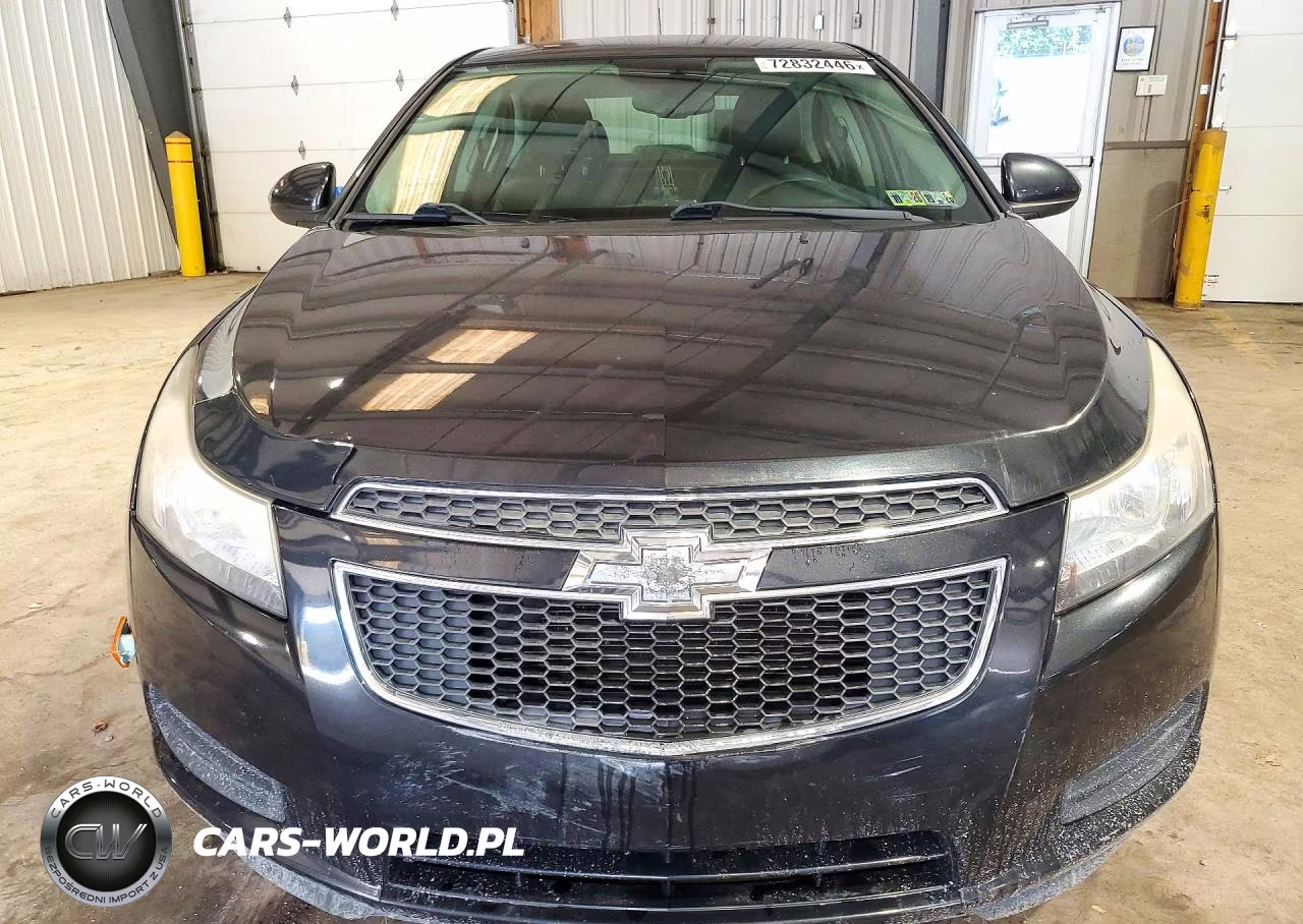 2014 Chevrolet Cruze Lt VIN:1G1PE5SB7E7392705 - 5
