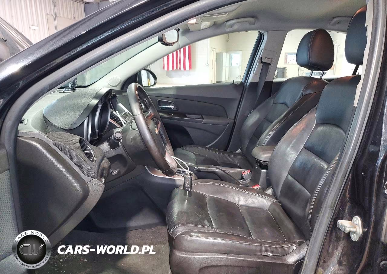 2014 Chevrolet Cruze Lt VIN:1G1PE5SB7E7392705 - 7