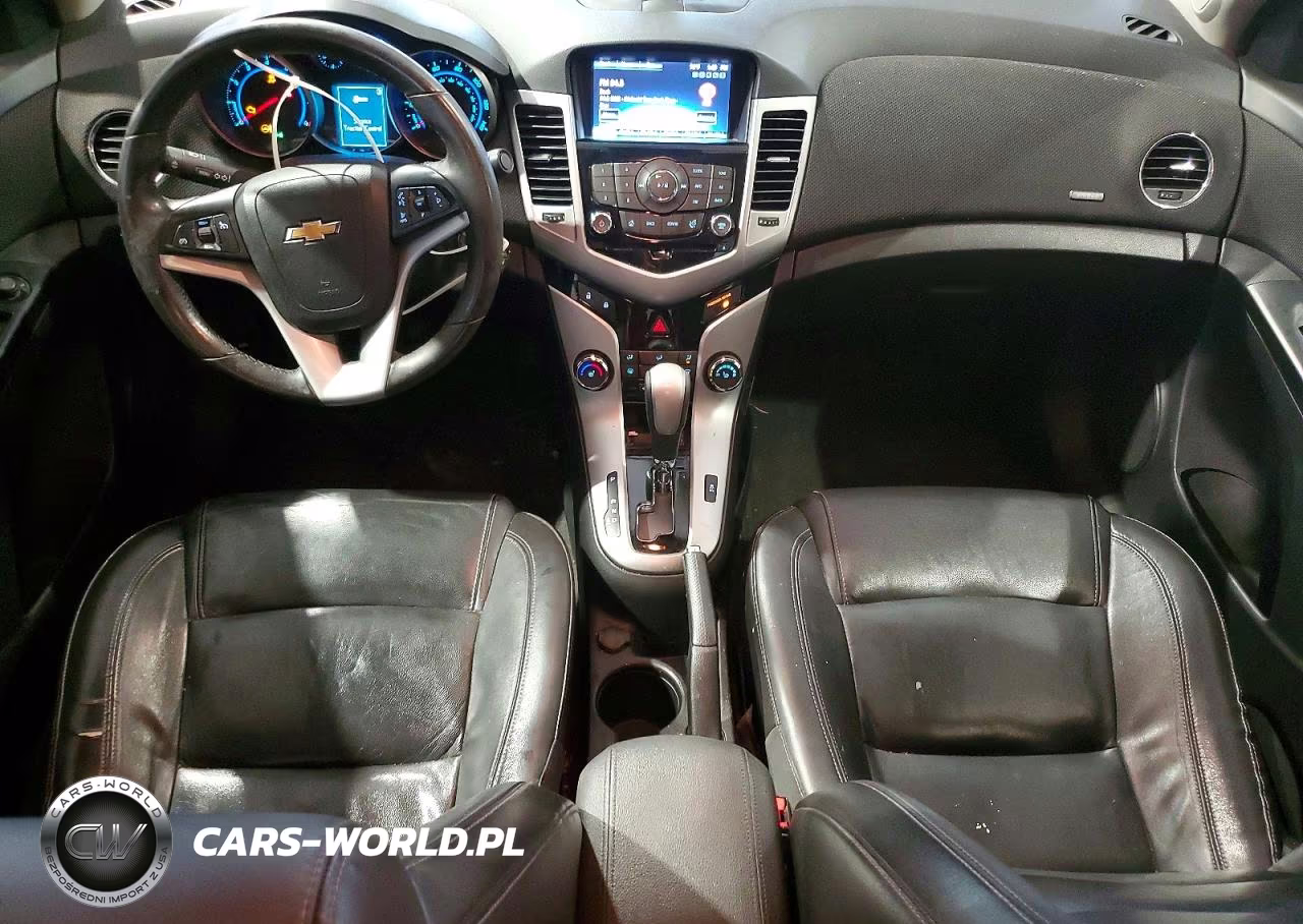 2014 Chevrolet Cruze Lt VIN:1G1PE5SB7E7392705 - 8