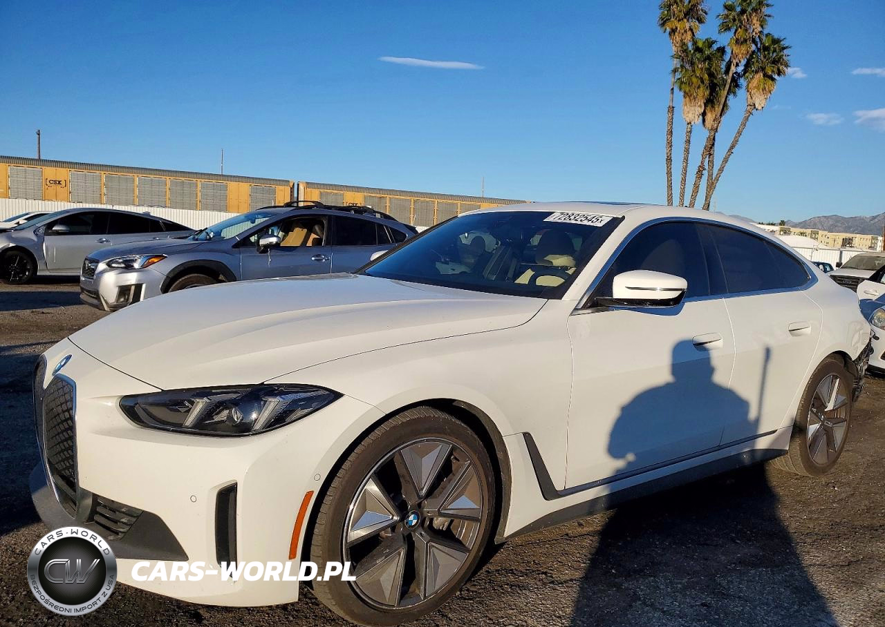 2025 BMW I4 Edrive 40