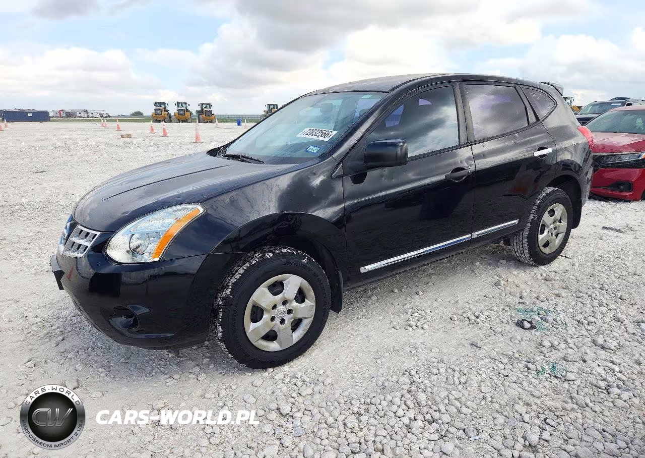 2012 Nissan Rogue S