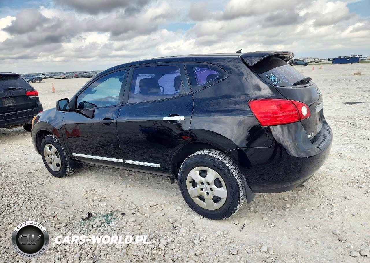 2012 Nissan Rogue S VIN:JN8AS5MT4CW266885 - 2