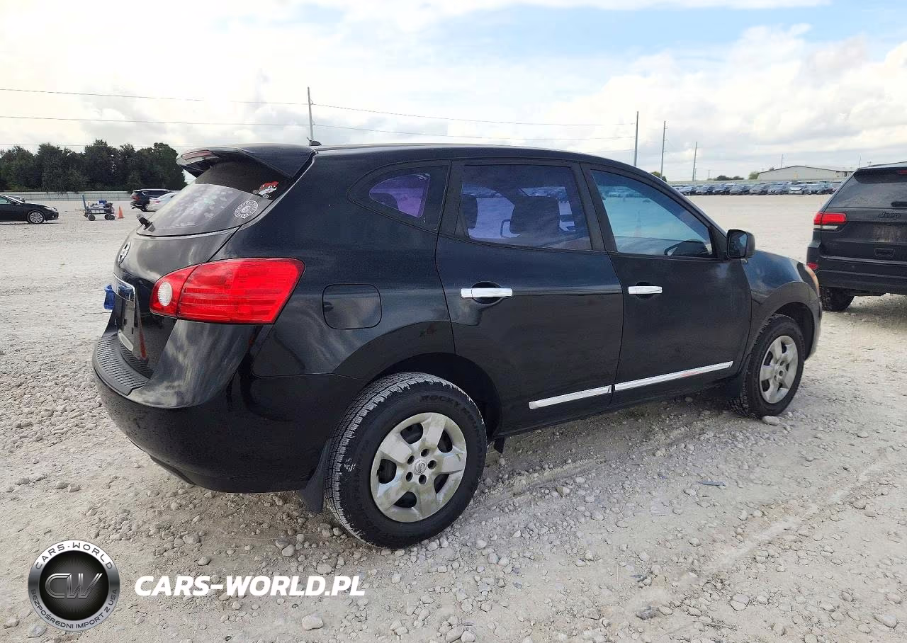 2012 Nissan Rogue S VIN:JN8AS5MT4CW266885 - 3