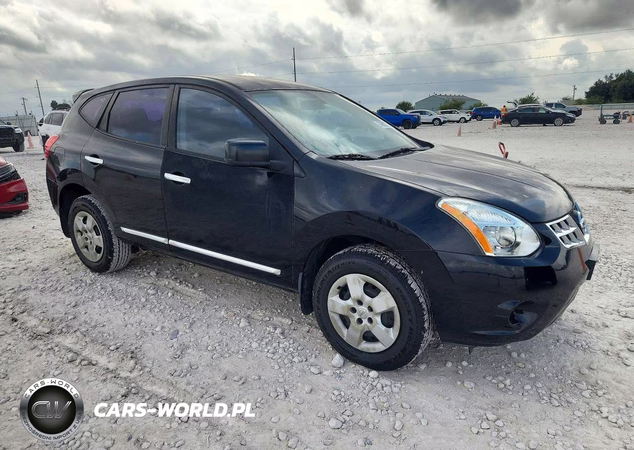 2012 Nissan Rogue S VIN:JN8AS5MT4CW266885 - 4