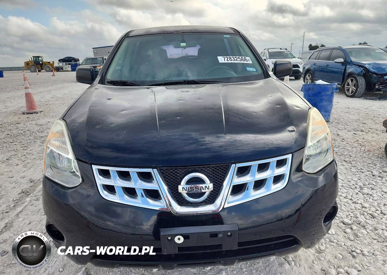 2012 Nissan Rogue S VIN:JN8AS5MT4CW266885 - 5