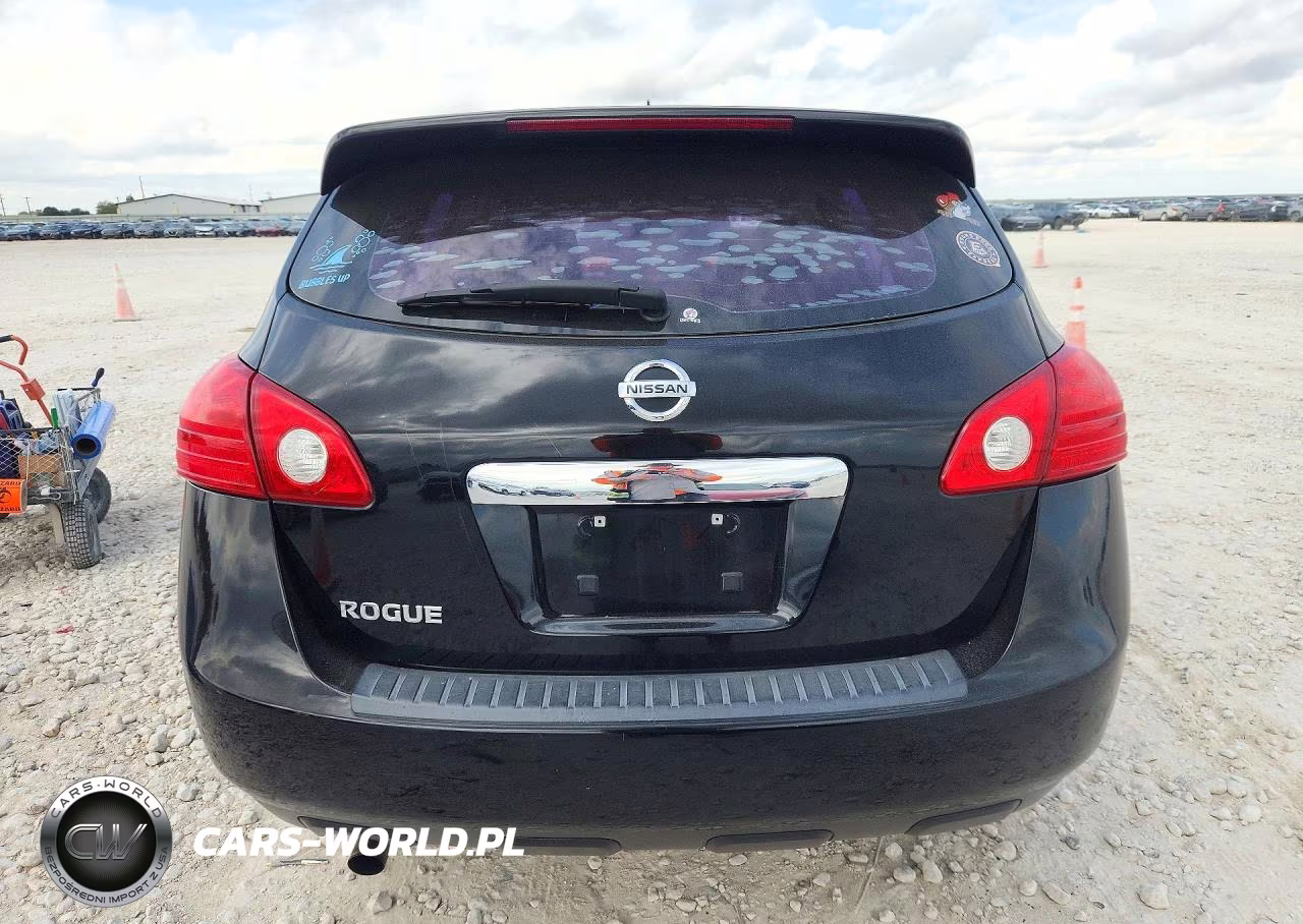 2012 Nissan Rogue S VIN:JN8AS5MT4CW266885 - 6