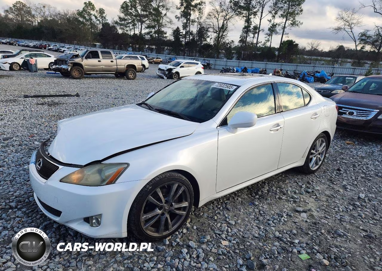 2007 Lexus Is 250