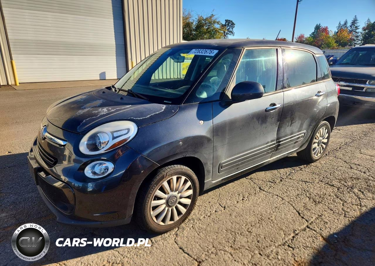 2014 Fiat 500L Easy VIN:ZFBCFABH6EZ025883 - 1
