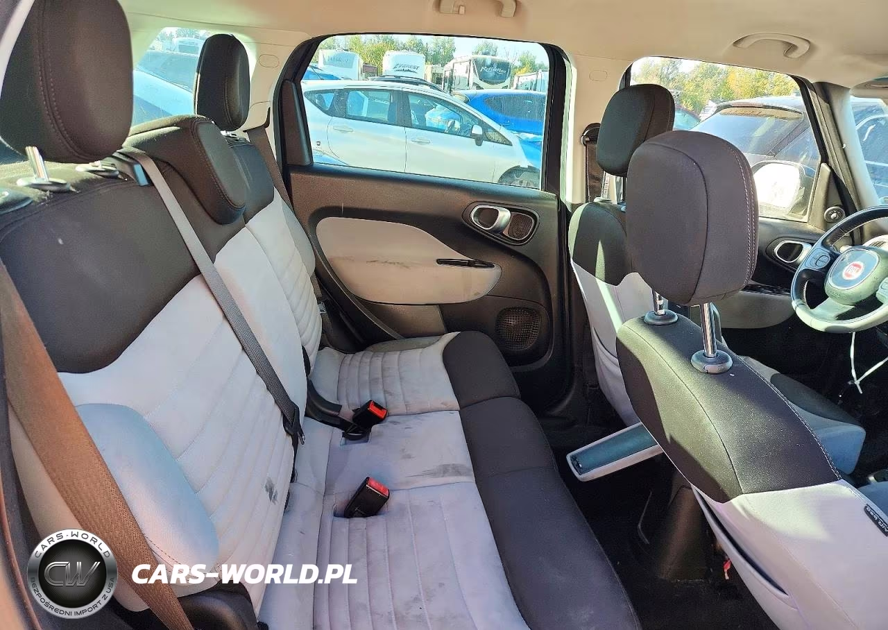2014 Fiat 500L Easy VIN:ZFBCFABH6EZ025883 - 10