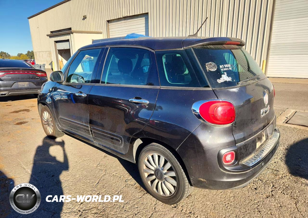 2014 Fiat 500L Easy VIN:ZFBCFABH6EZ025883 - 2