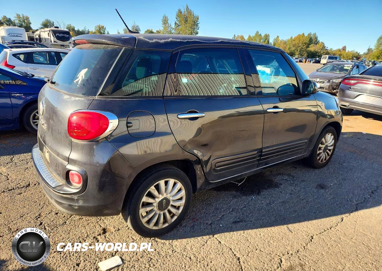2014 Fiat 500L Easy VIN:ZFBCFABH6EZ025883 - 3