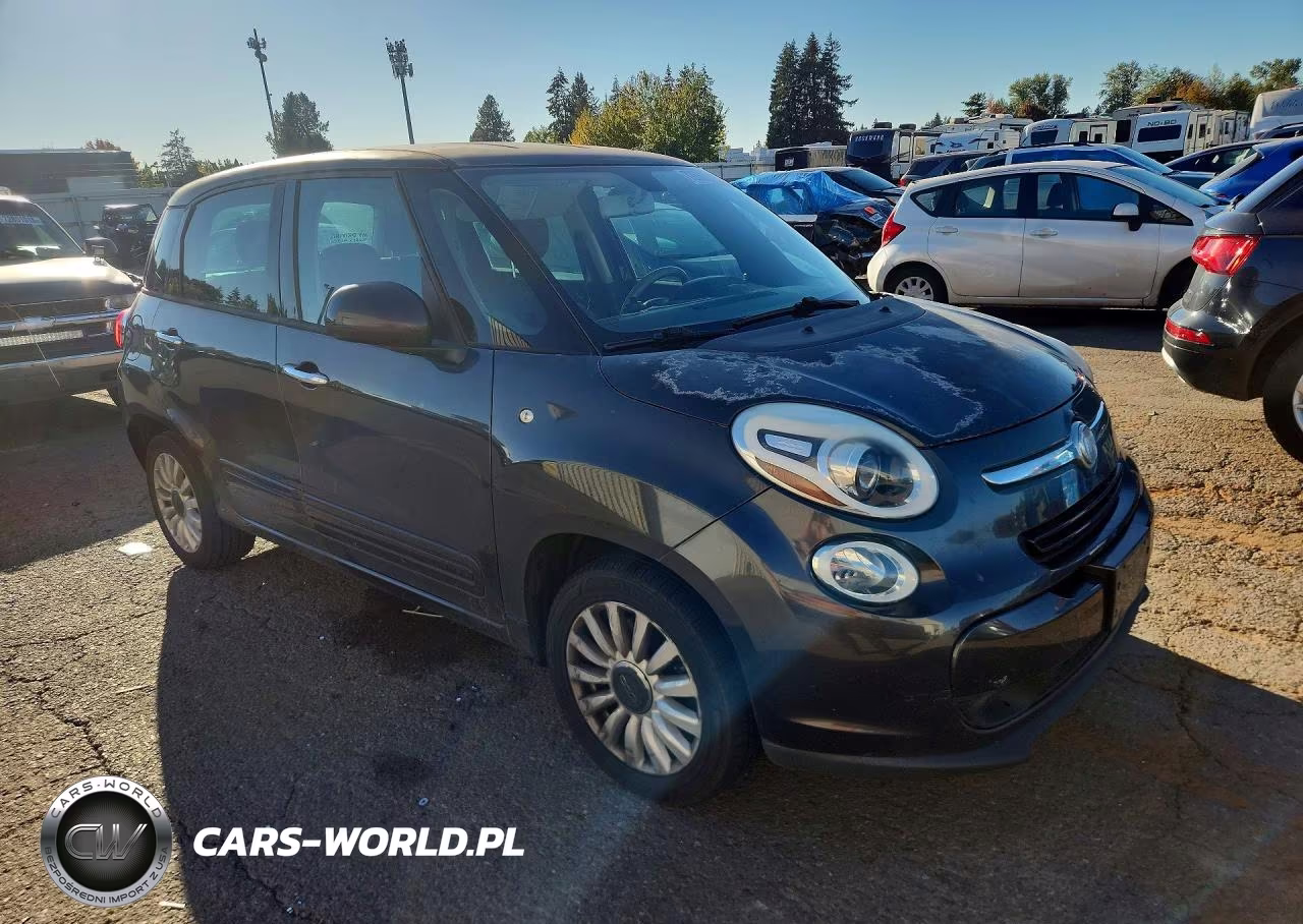 2014 Fiat 500L Easy VIN:ZFBCFABH6EZ025883 - 4