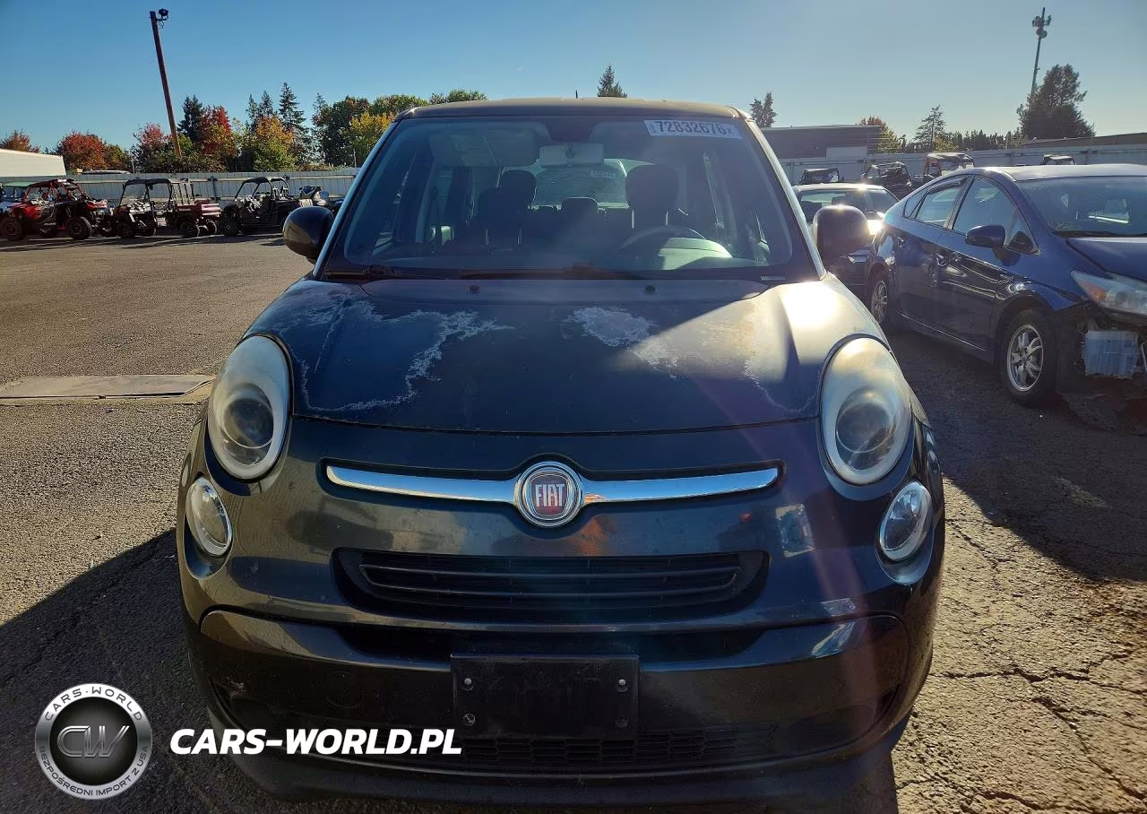 2014 Fiat 500L Easy VIN:ZFBCFABH6EZ025883 - 5
