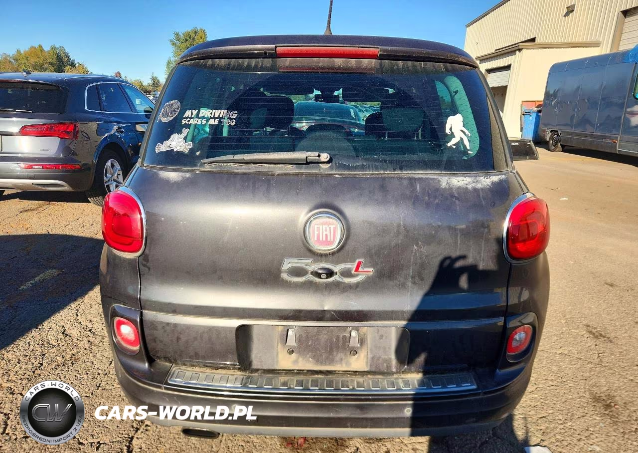2014 Fiat 500L Easy VIN:ZFBCFABH6EZ025883 - 6