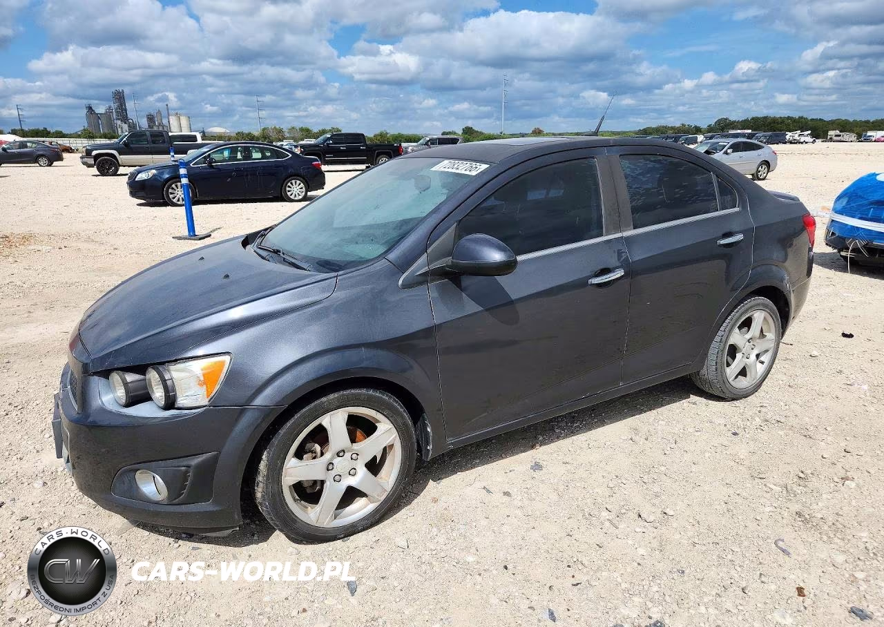 2013 Chevrolet Sonic Ltz VIN:1G1JE5SB9D4186761 - 1