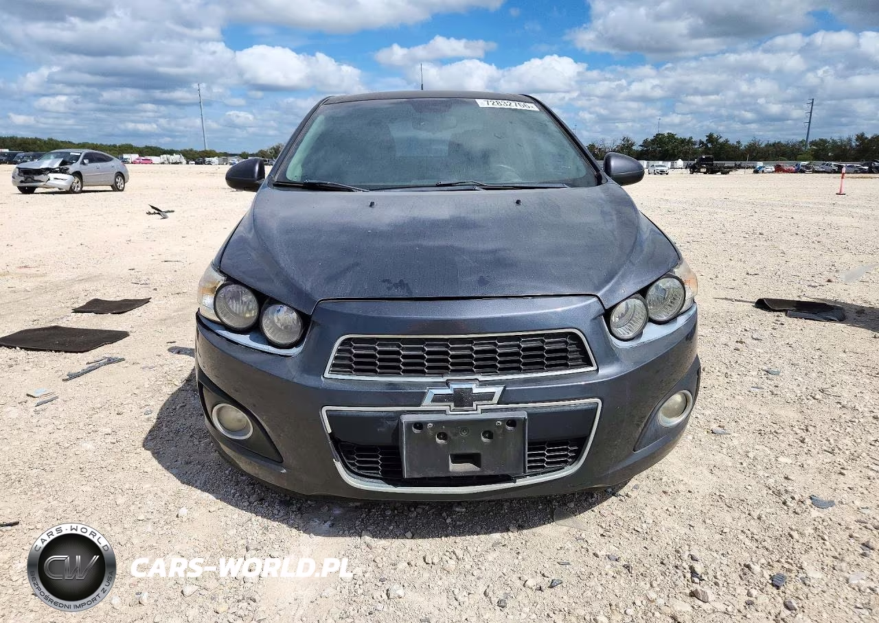 2013 Chevrolet Sonic Ltz VIN:1G1JE5SB9D4186761 - 5