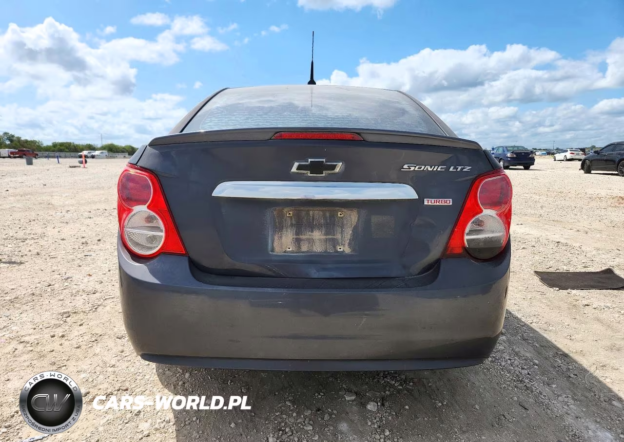 2013 Chevrolet Sonic Ltz VIN:1G1JE5SB9D4186761 - 6