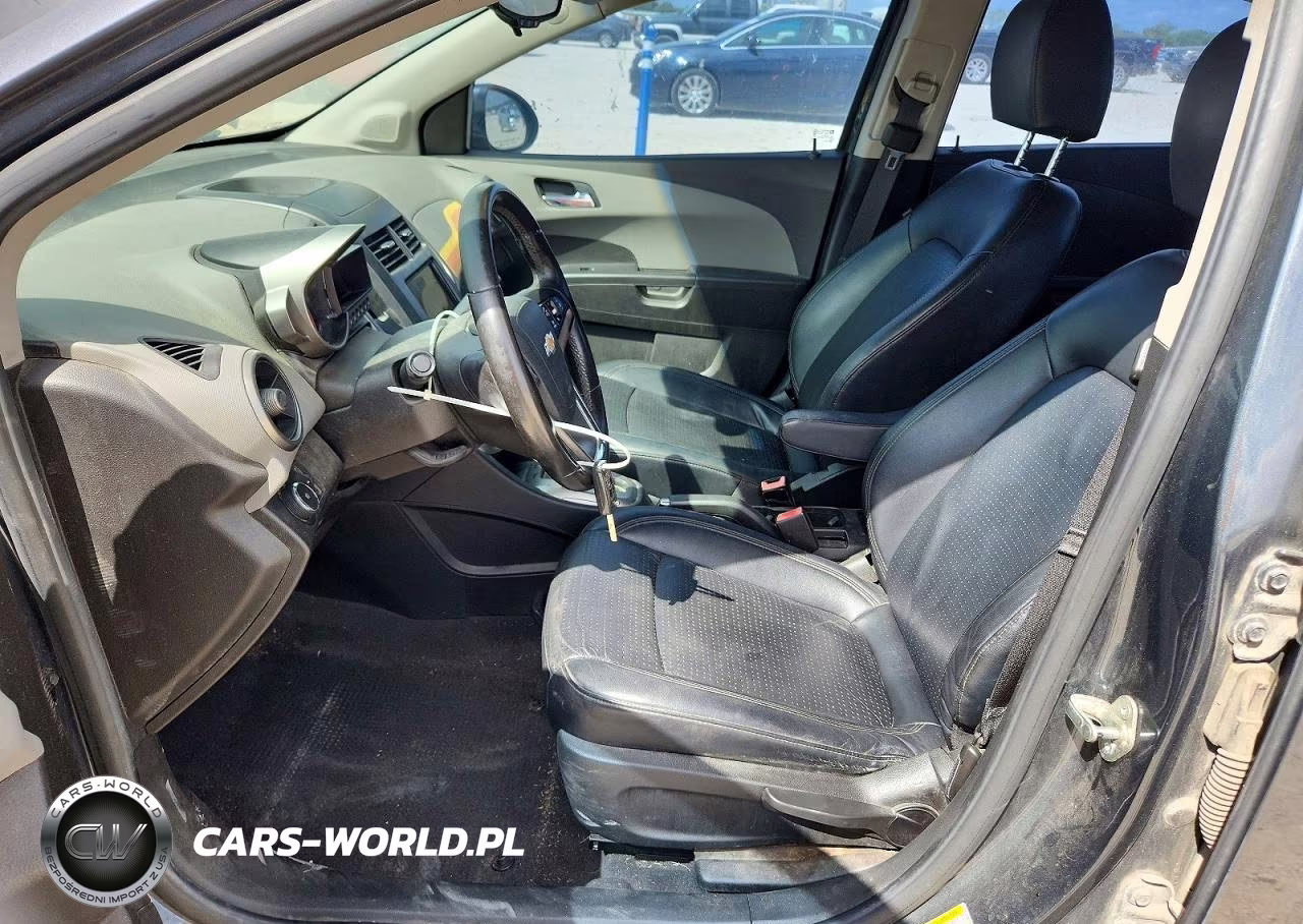 2013 Chevrolet Sonic Ltz VIN:1G1JE5SB9D4186761 - 7