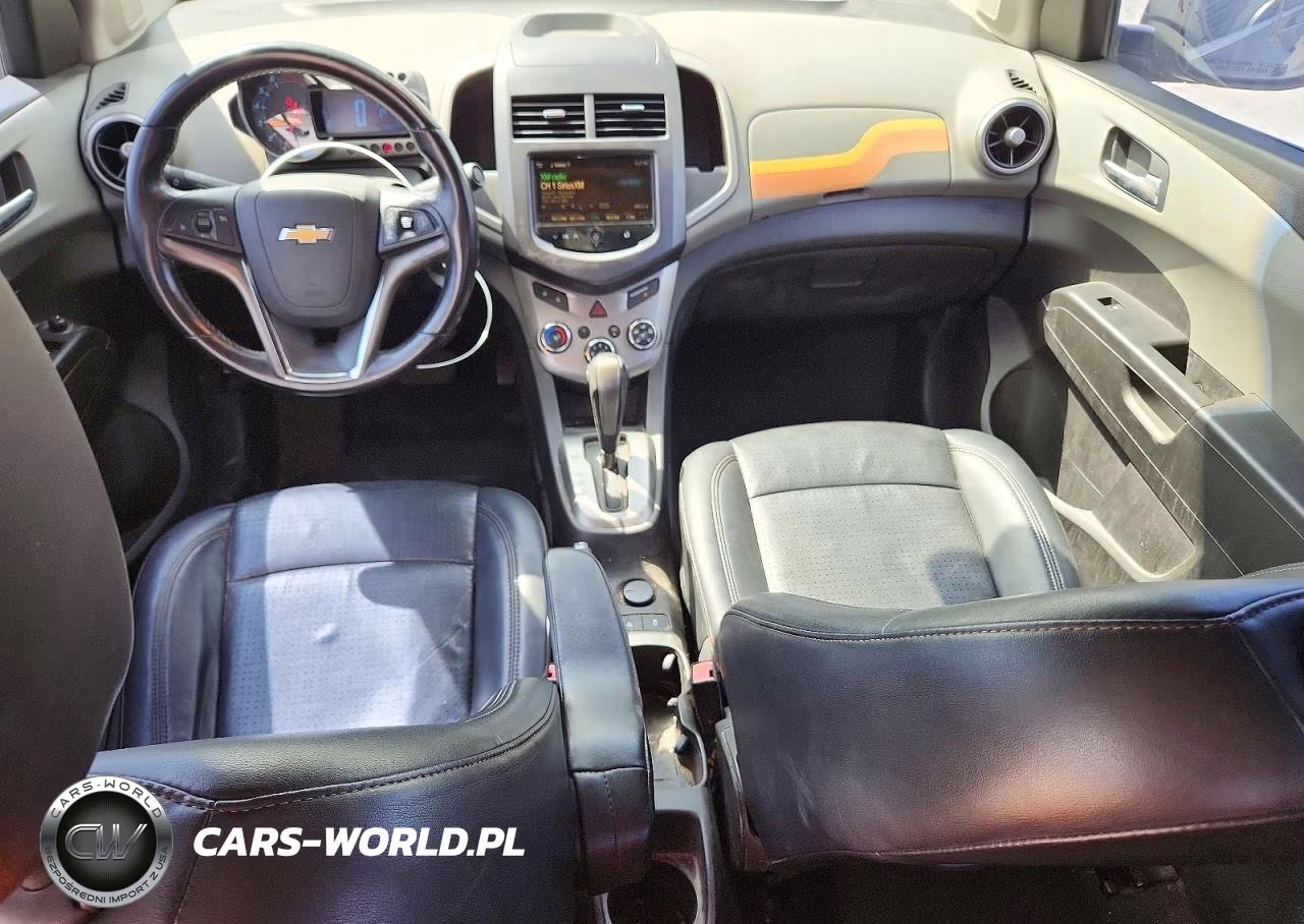 2013 Chevrolet Sonic Ltz VIN:1G1JE5SB9D4186761 - 8