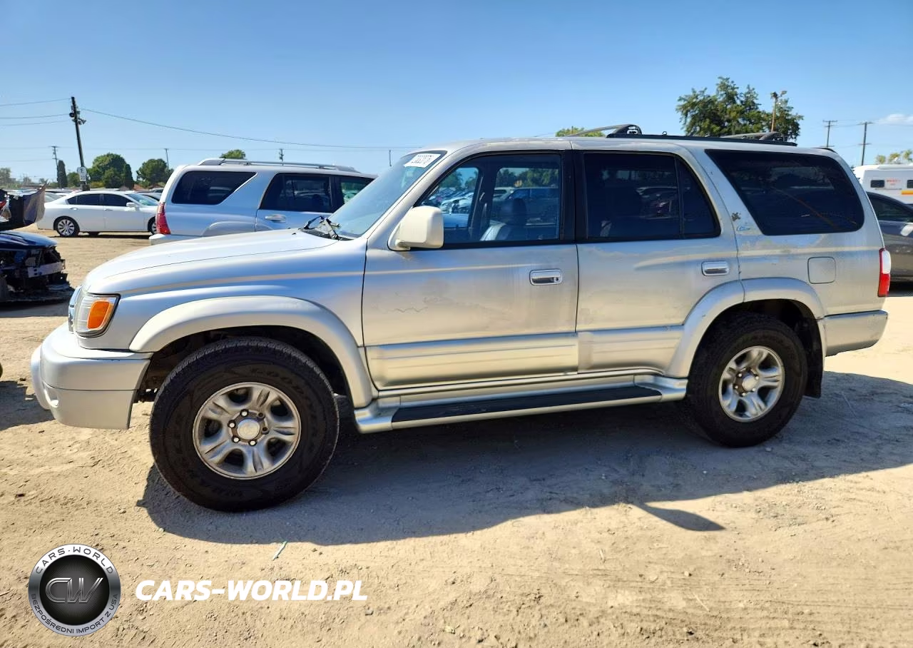 2002 Toyota 4Runner Limited