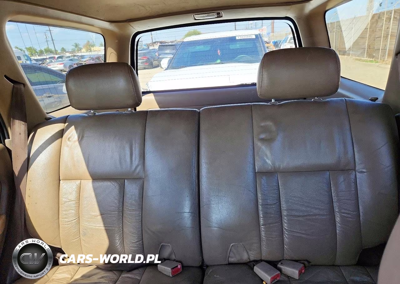 2002 Toyota 4Runner Limited VIN:JT3GN87R620229616 - 10
