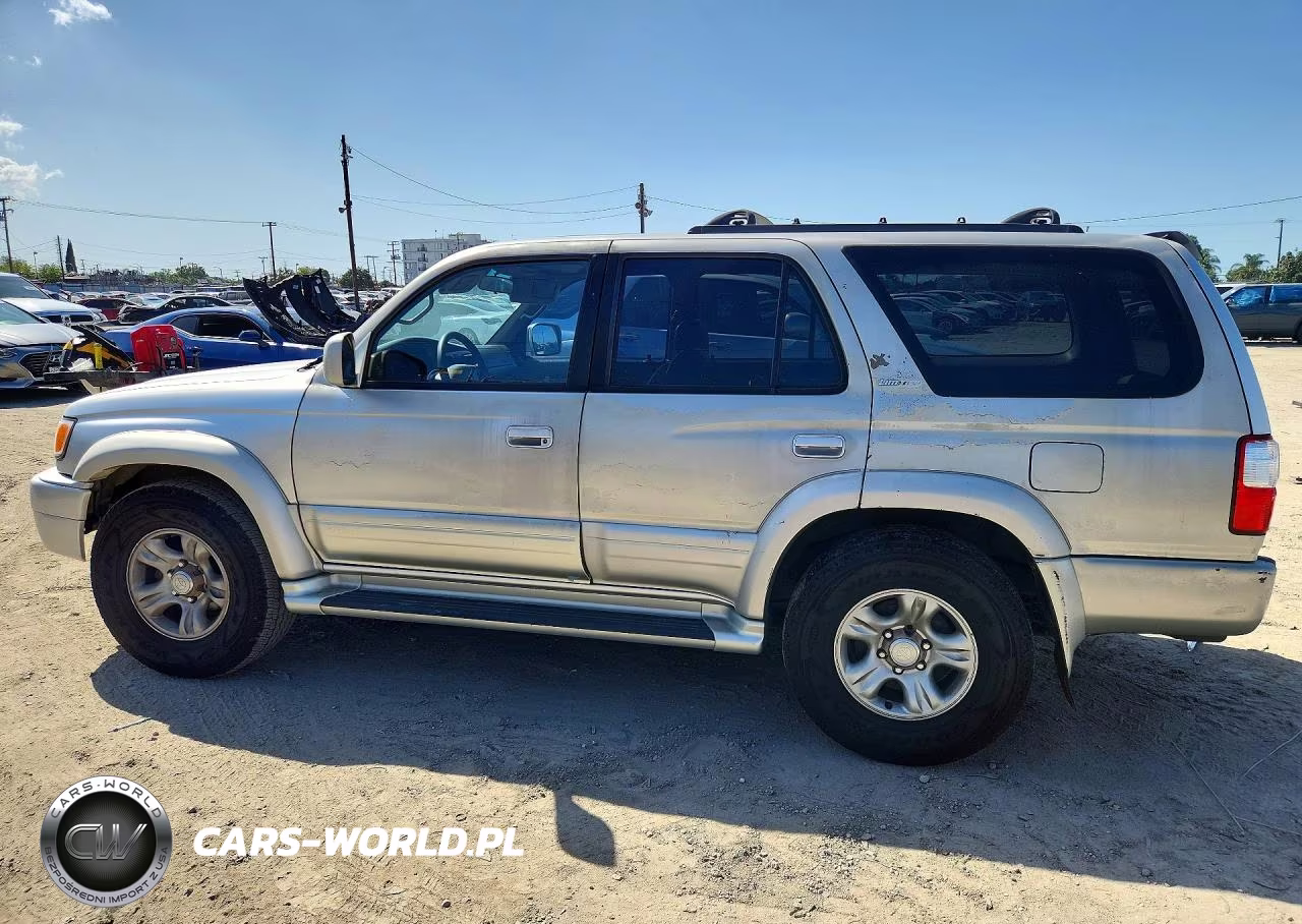 2002 Toyota 4Runner Limited VIN:JT3GN87R620229616 - 2
