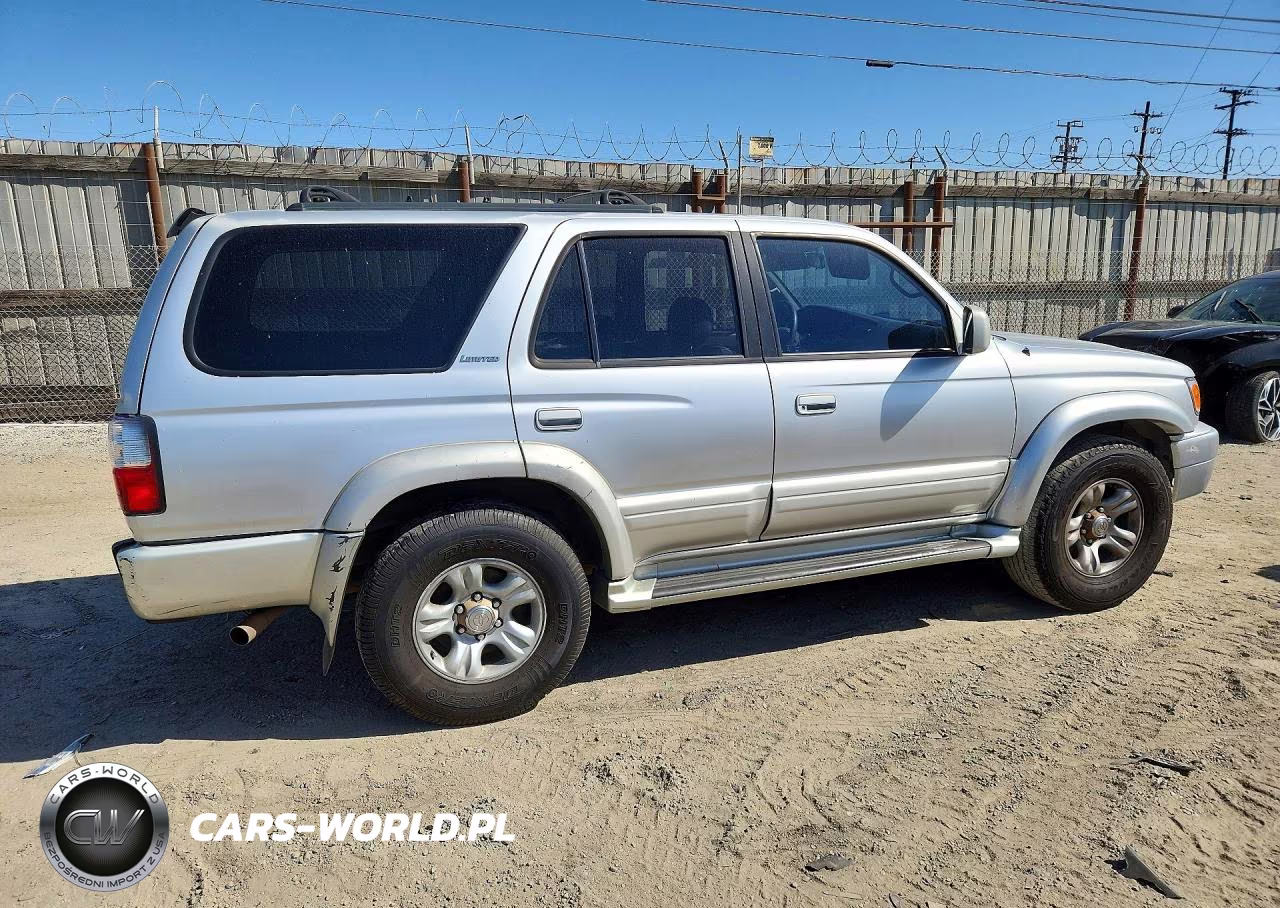 2002 Toyota 4Runner Limited VIN:JT3GN87R620229616 - 3