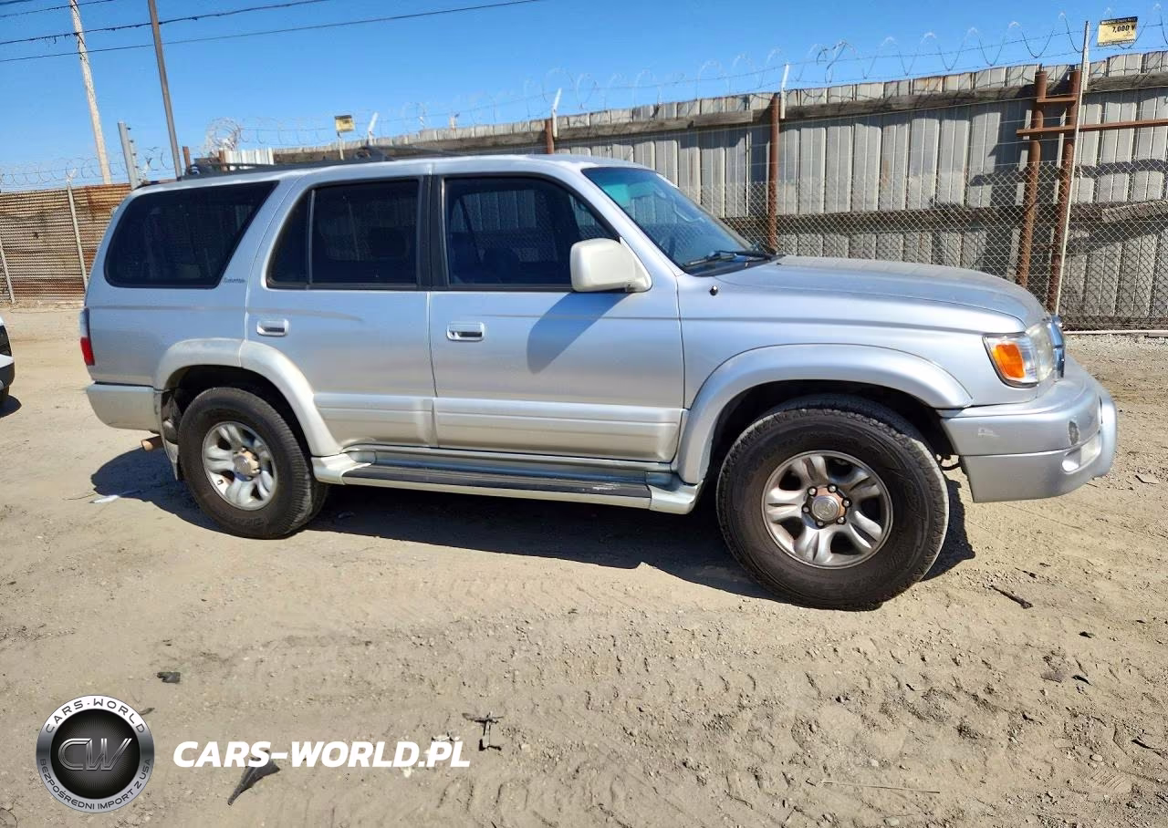 2002 Toyota 4Runner Limited VIN:JT3GN87R620229616 - 4