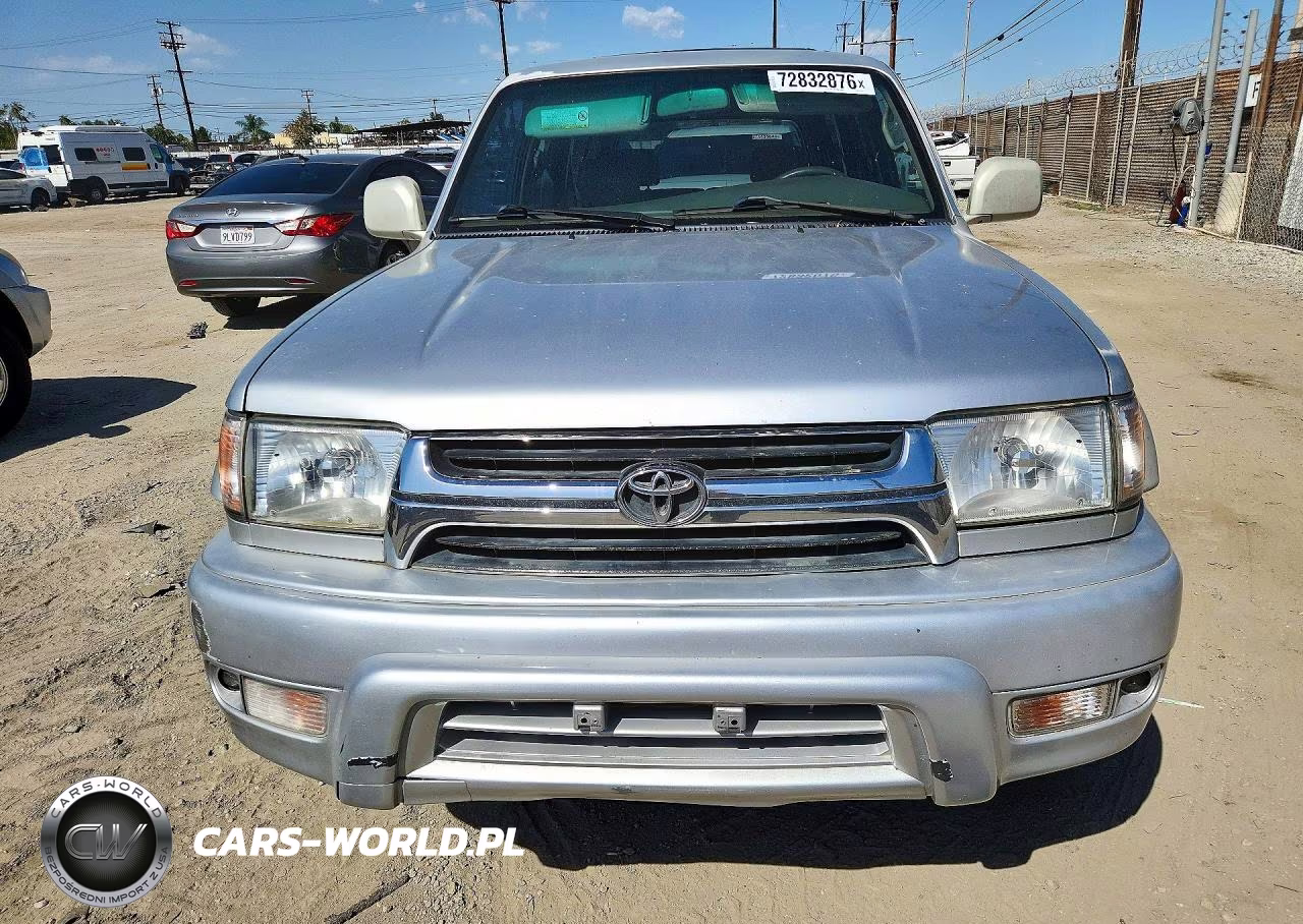 2002 Toyota 4Runner Limited VIN:JT3GN87R620229616 - 5