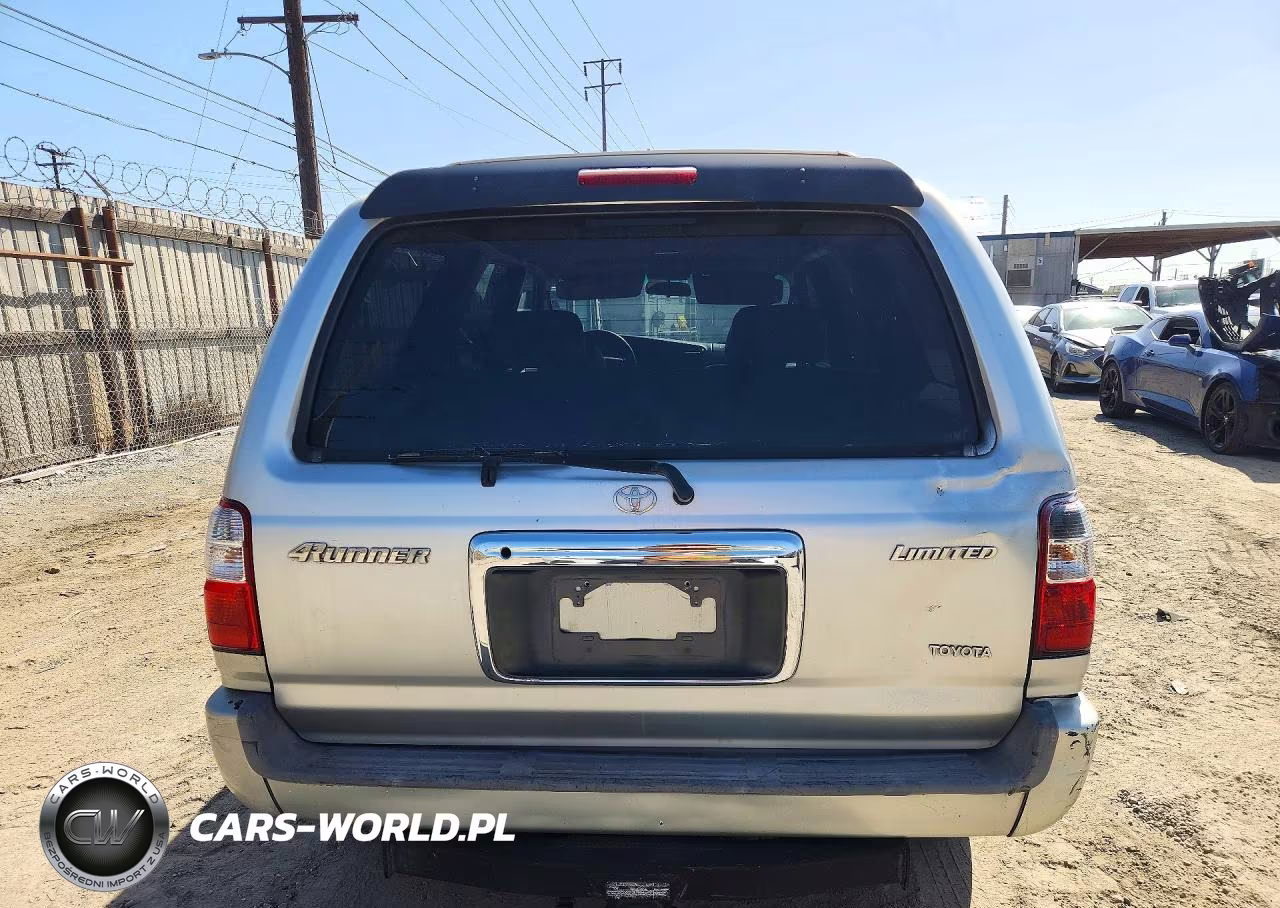 2002 Toyota 4Runner Limited VIN:JT3GN87R620229616 - 6