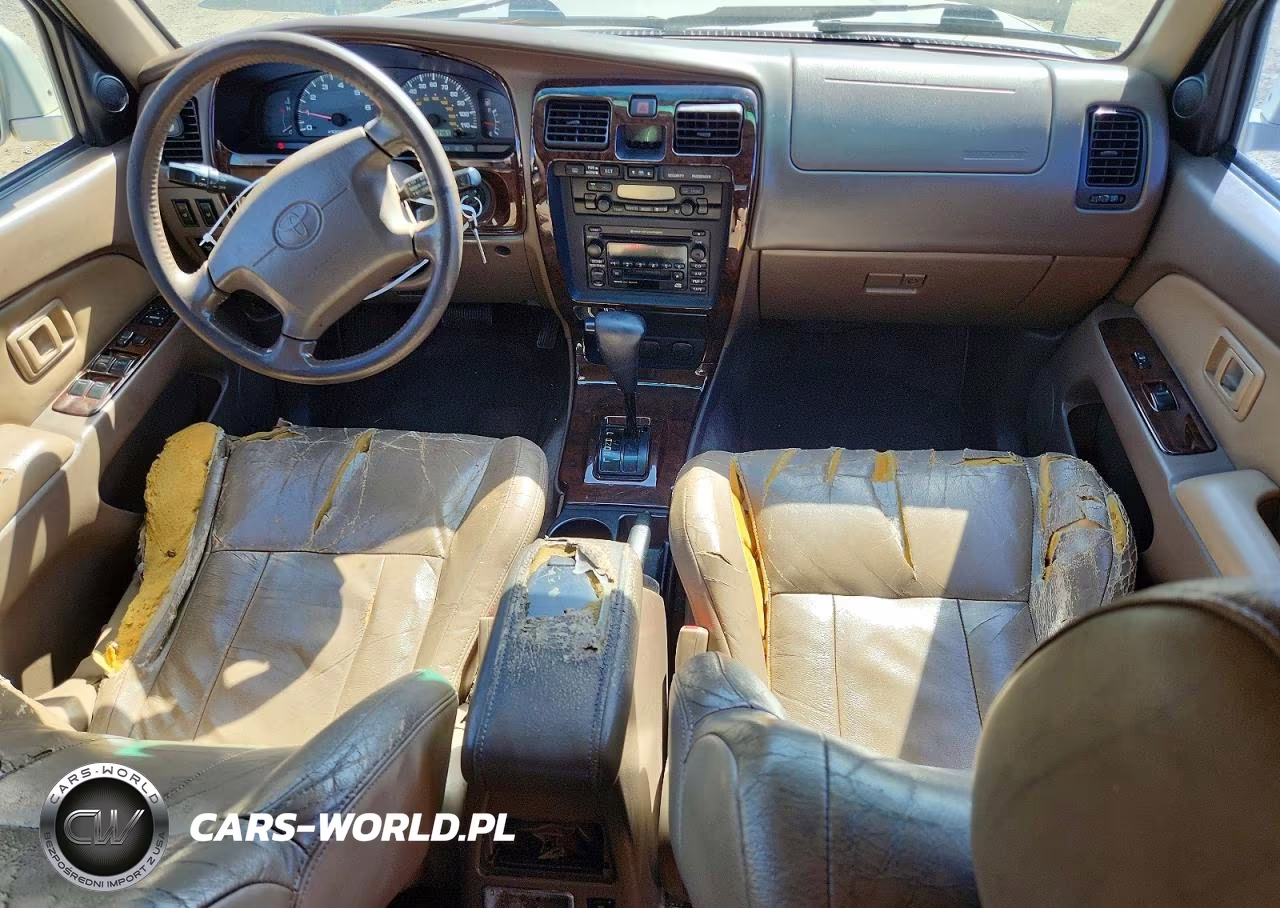 2002 Toyota 4Runner Limited VIN:JT3GN87R620229616 - 8