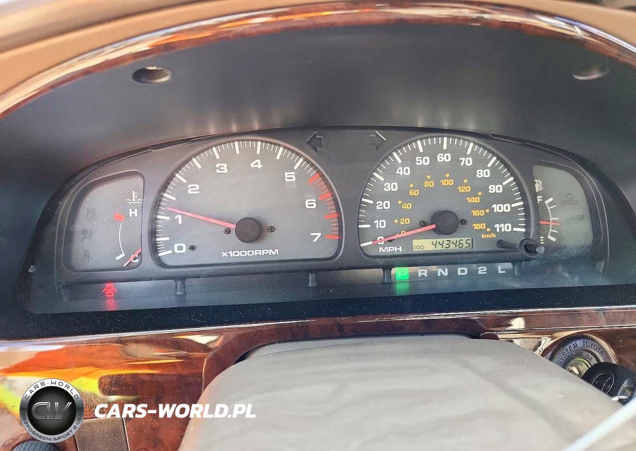 2002 Toyota 4Runner Limited VIN:JT3GN87R620229616 - 9