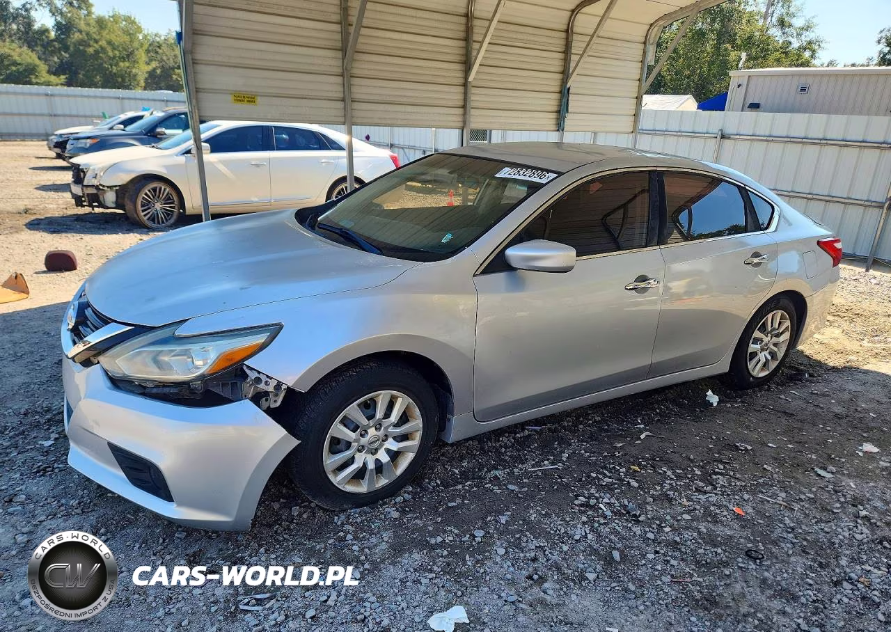 2016 Nissan Altima 2.5 S – zdjęcie 1 z 12