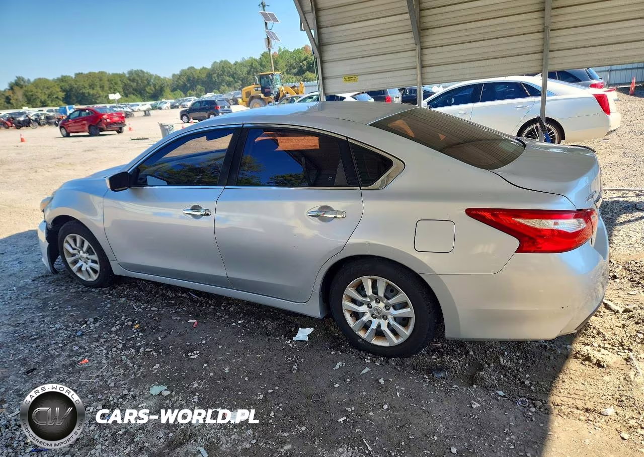 2016 Nissan Altima 2.5 S VIN:1N4AL3AP2GN367977 - 2