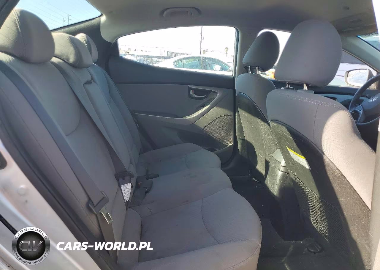 2015 Hyundai Elantra Se VIN:5NPDH4AE6FH592785 - 10
