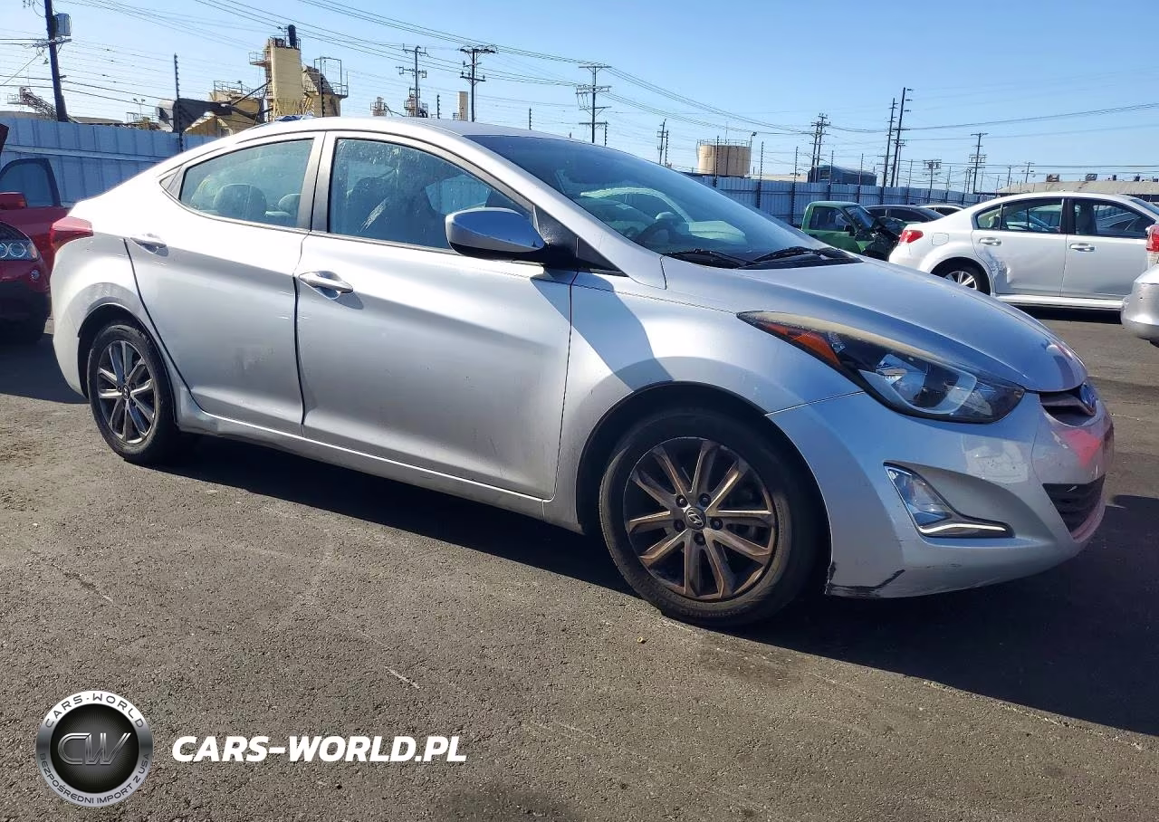 2015 Hyundai Elantra Se VIN:5NPDH4AE6FH592785 - 4
