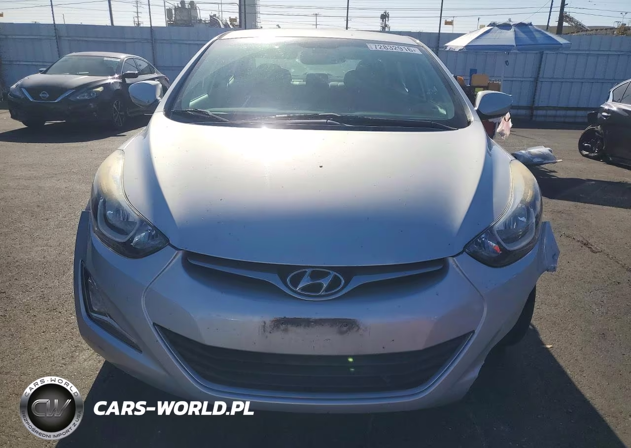 2015 Hyundai Elantra Se VIN:5NPDH4AE6FH592785 - 5