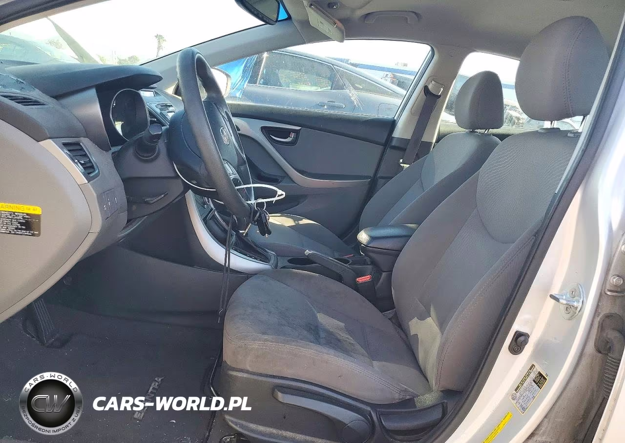 2015 Hyundai Elantra Se VIN:5NPDH4AE6FH592785 - 7