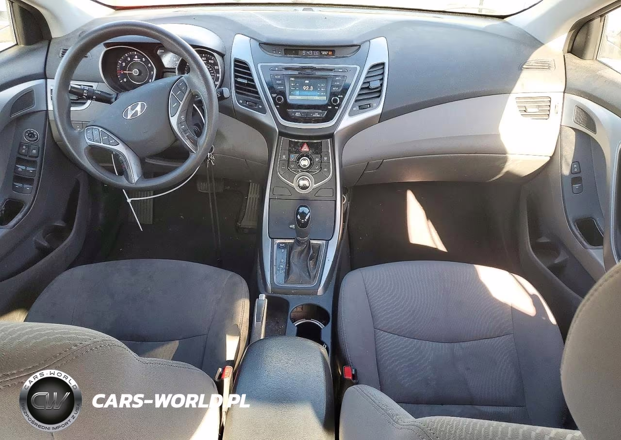 2015 Hyundai Elantra Se VIN:5NPDH4AE6FH592785 - 8