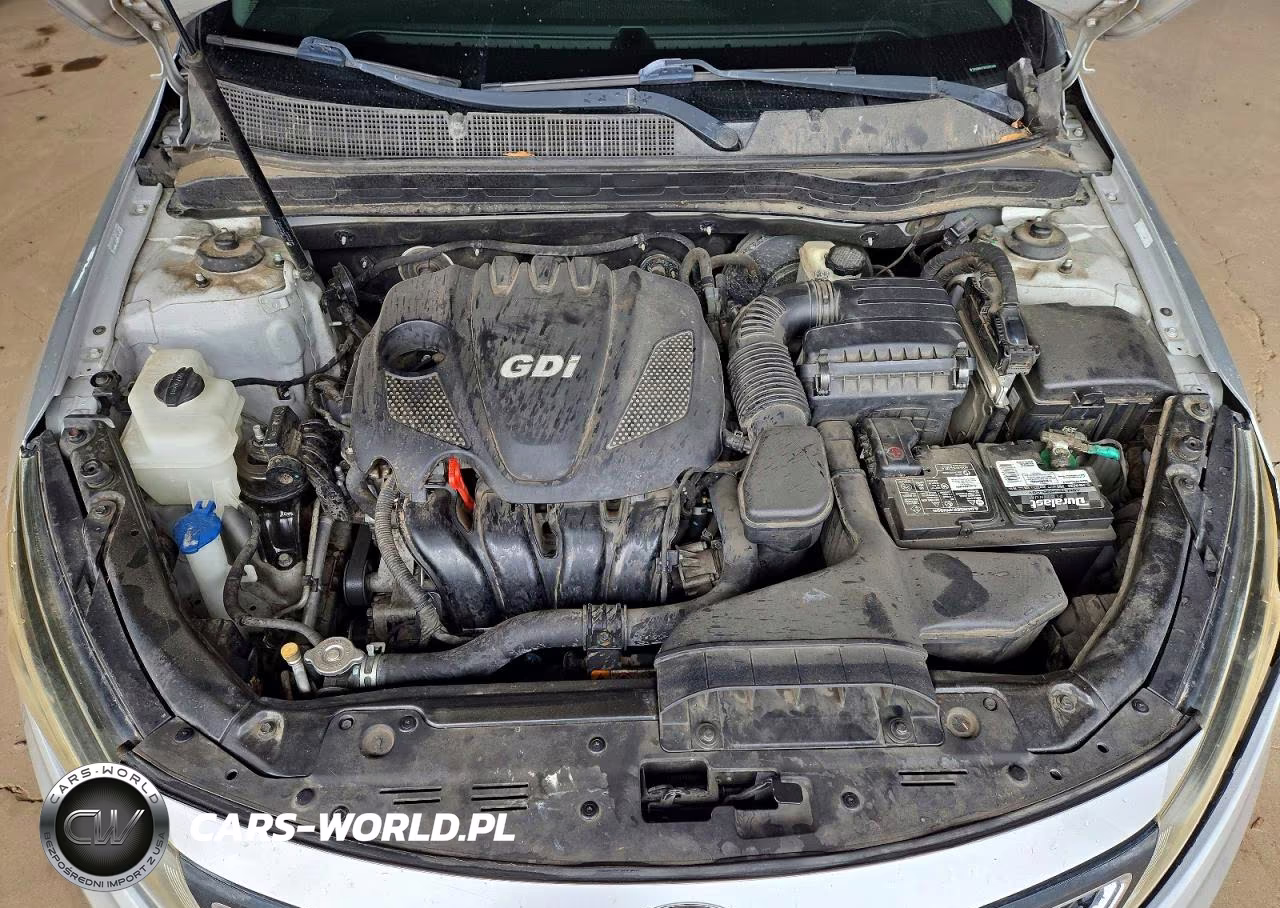 2014 Kia Optima Ex VIN:5XXGN4A78EG281036 - 11