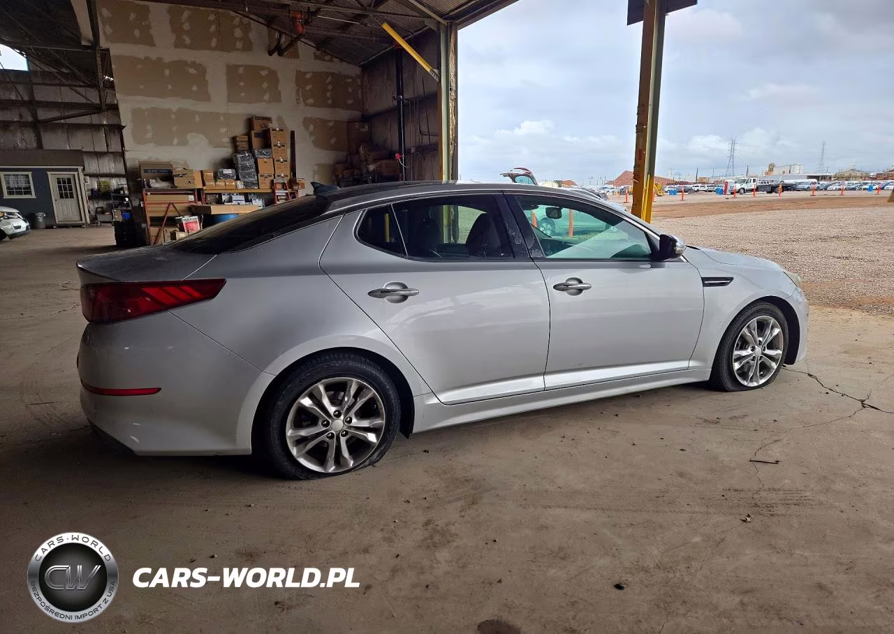 2014 Kia Optima Ex VIN:5XXGN4A78EG281036 - 3