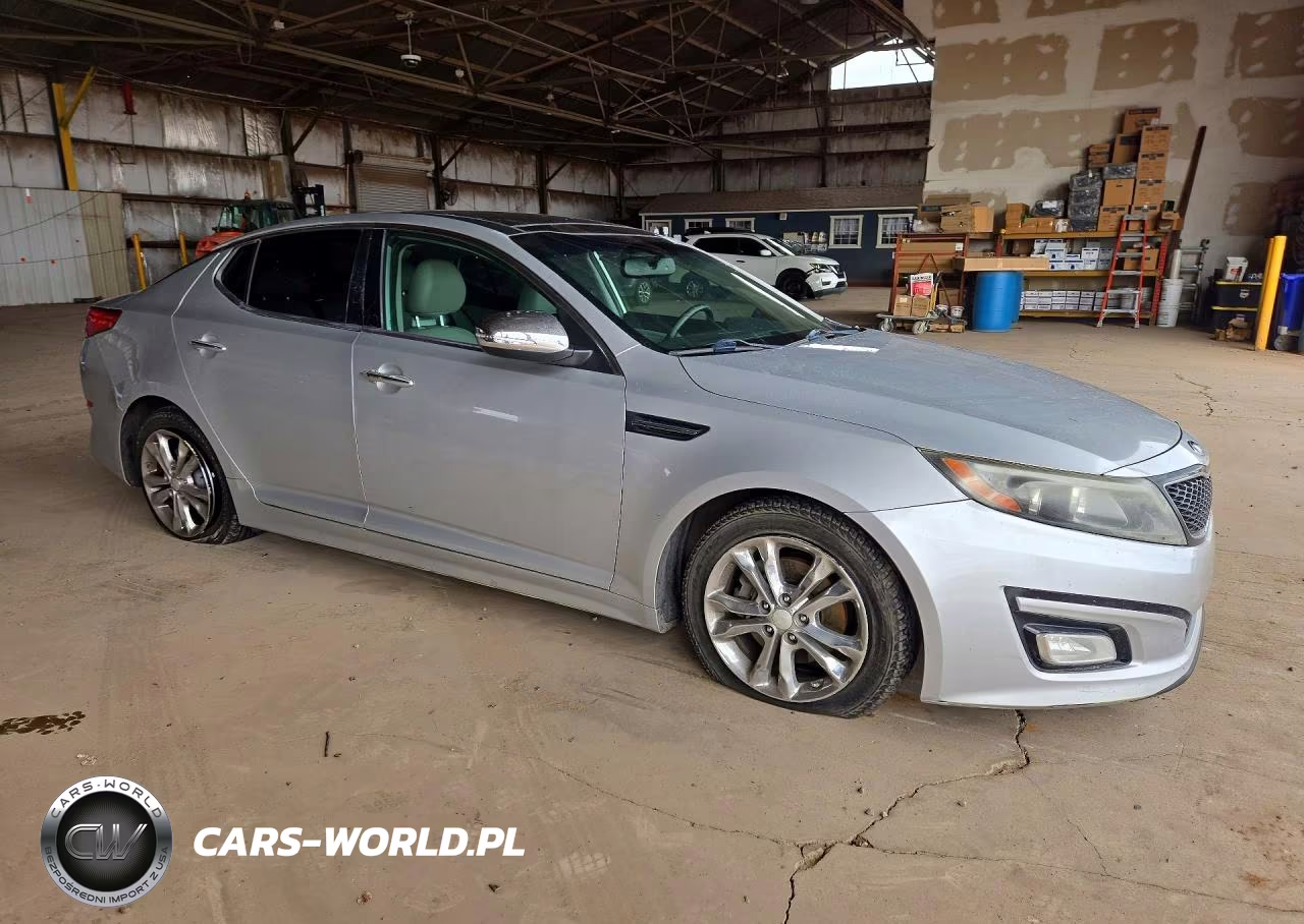 2014 Kia Optima Ex VIN:5XXGN4A78EG281036 - 4
