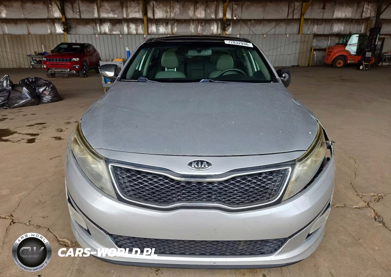 2014 Kia Optima Ex VIN:5XXGN4A78EG281036 - 5