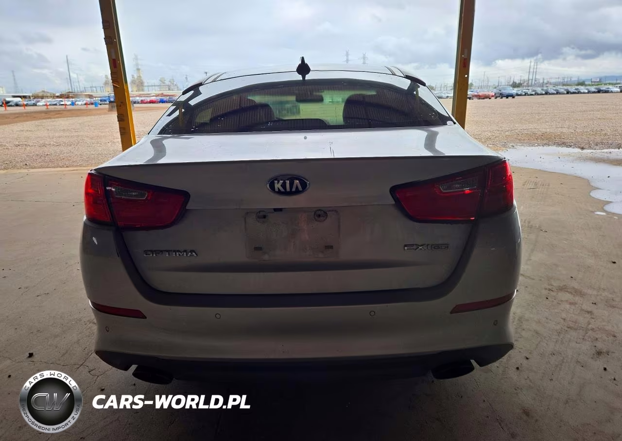 2014 Kia Optima Ex VIN:5XXGN4A78EG281036 - 6