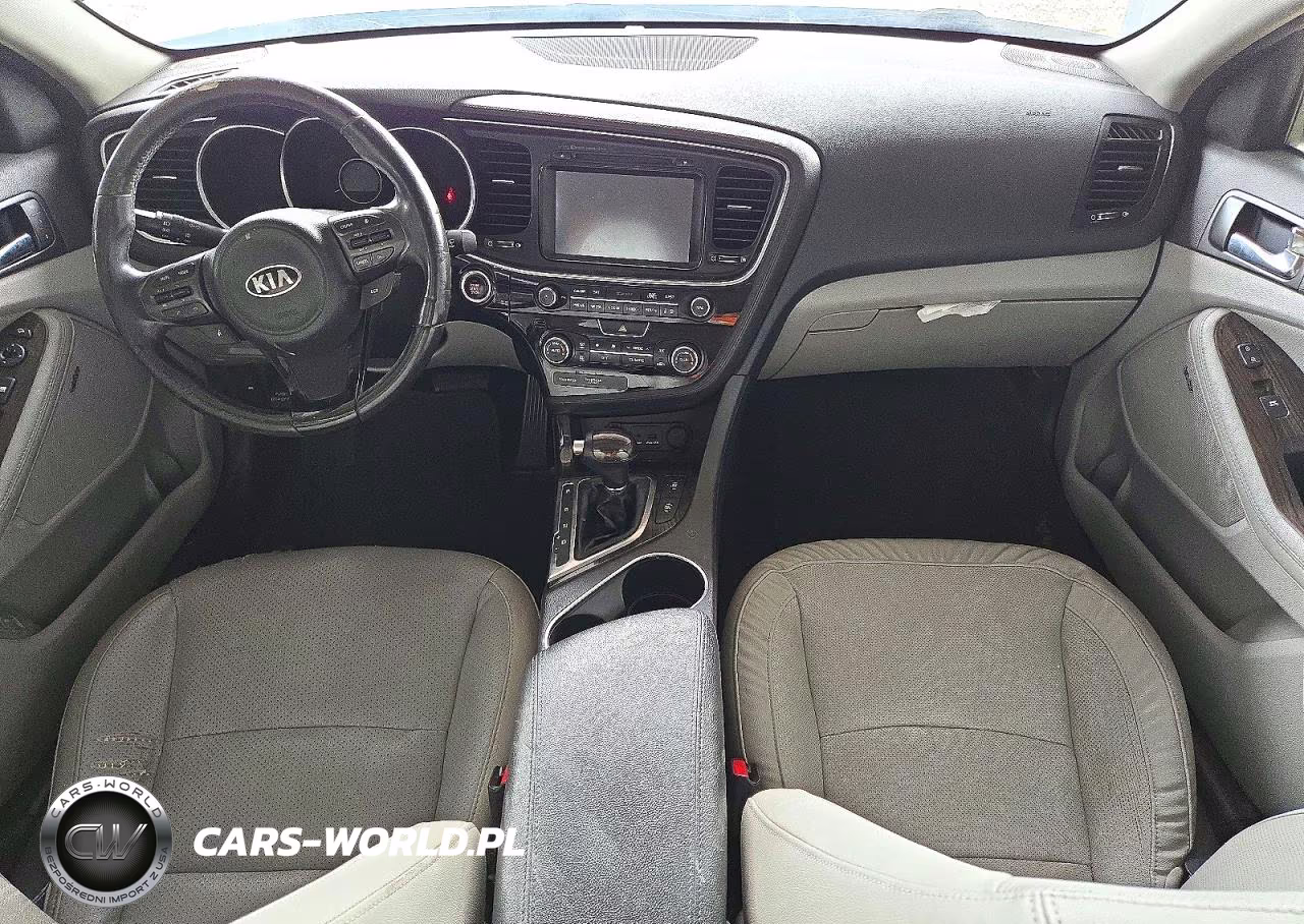 2014 Kia Optima Ex VIN:5XXGN4A78EG281036 - 8