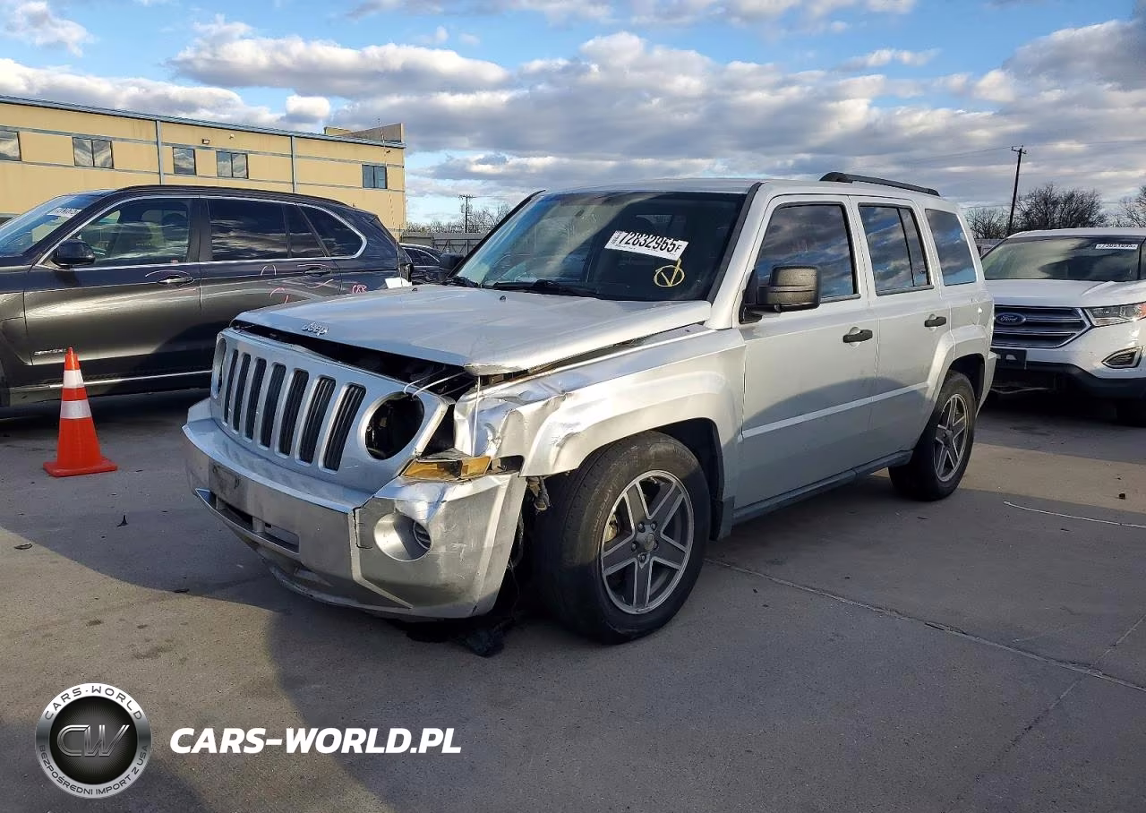 2008 Jeep Patriot Sport